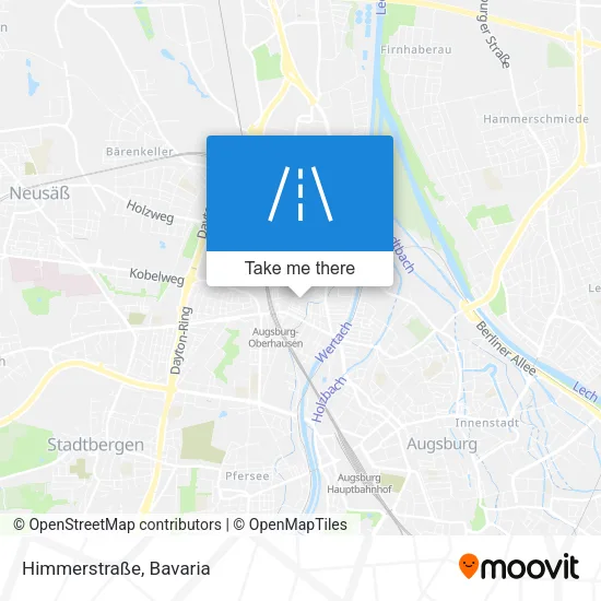 Himmerstraße map