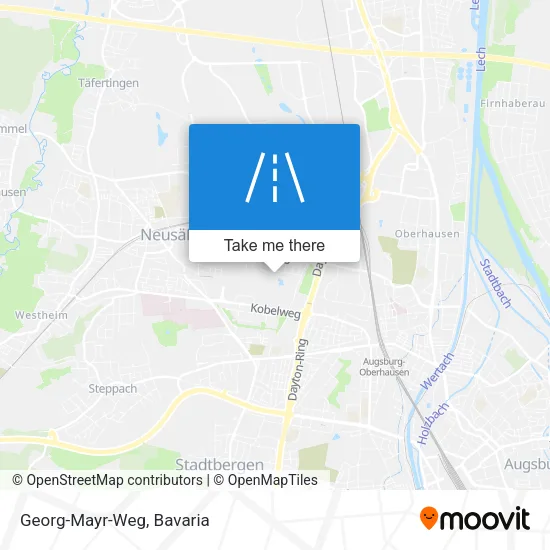 Карта Georg-Mayr-Weg