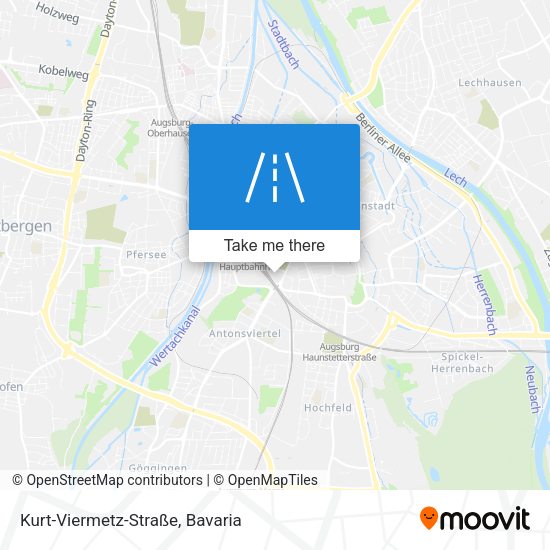 Kurt-Viermetz-Straße map