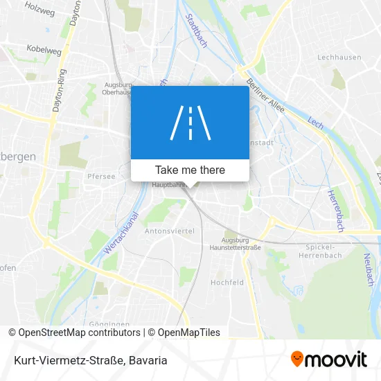 Карта Kurt-Viermetz-Straße