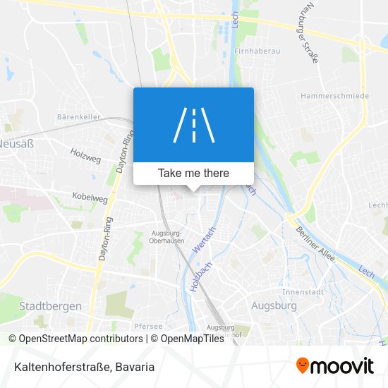 Kaltenhoferstraße map