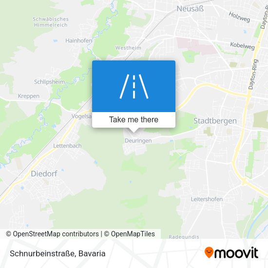 Schnurbeinstraße map