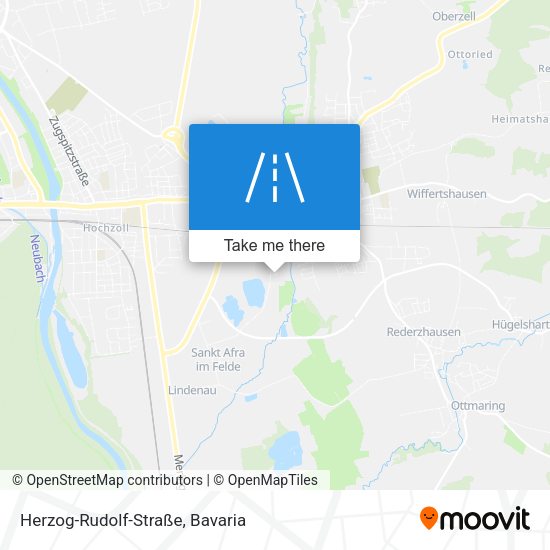 Herzog-Rudolf-Straße map