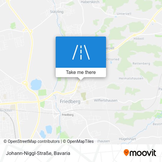 Johann-Niggl-Straße map