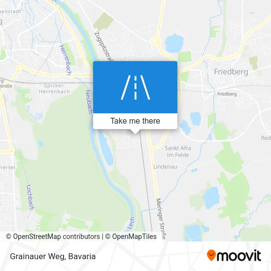 Карта Grainauer Weg