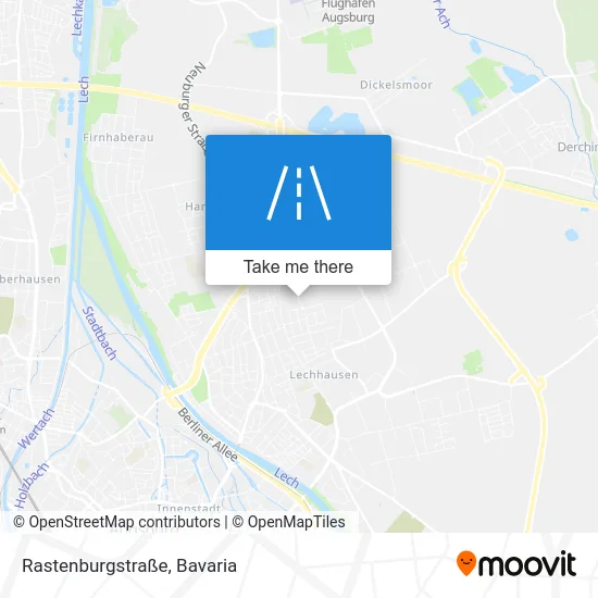 Rastenburgstraße map