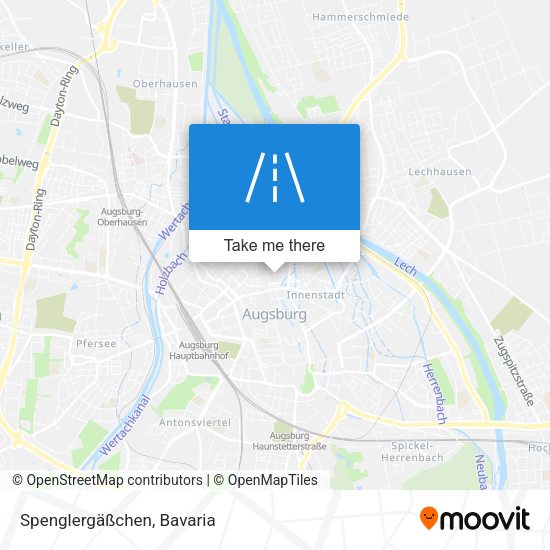 Spenglergäßchen map