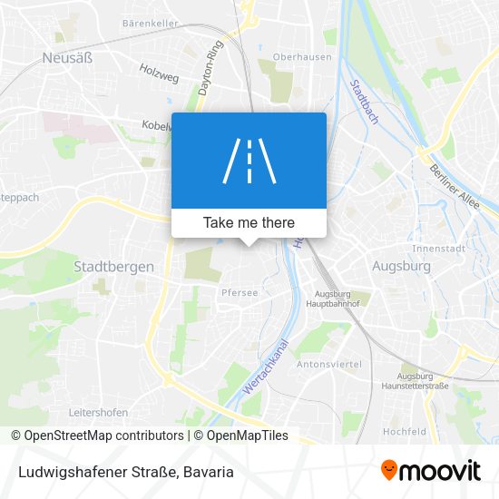 Ludwigshafener Straße map
