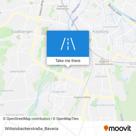Wittelsbacherstraße map