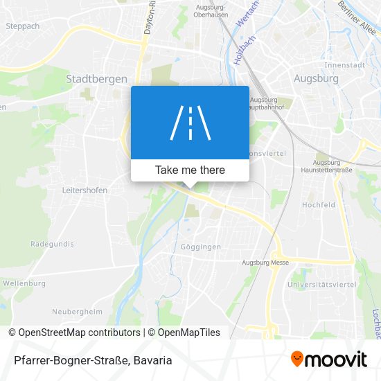 Pfarrer-Bogner-Straße map