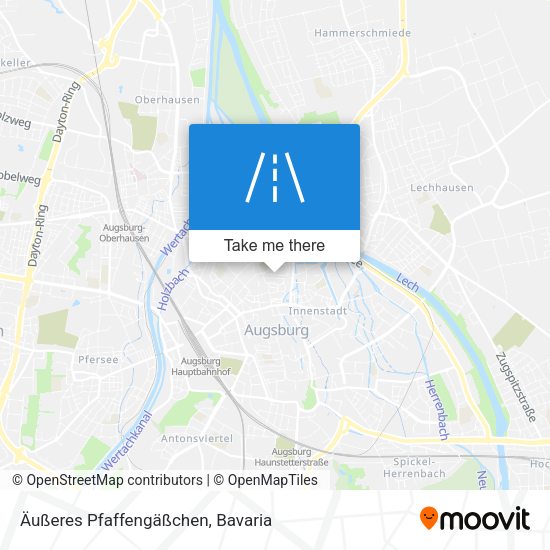 Äußeres Pfaffengäßchen map