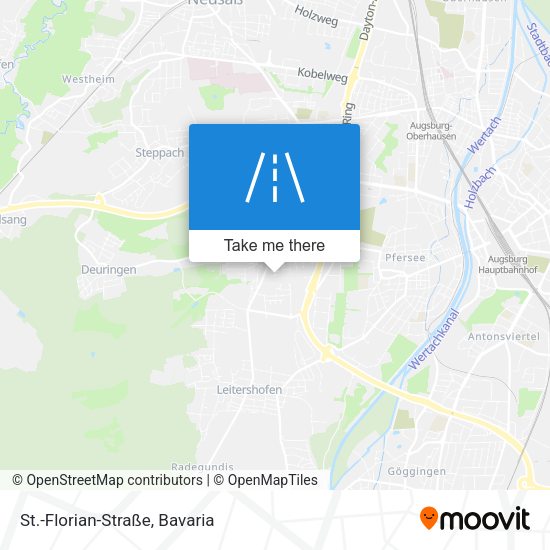 St.-Florian-Straße map