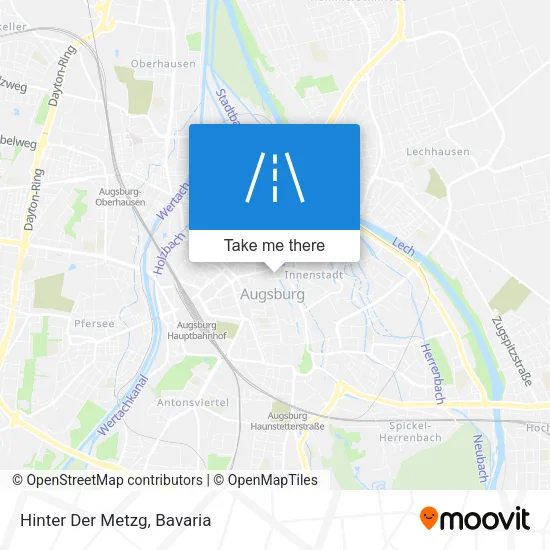 Hinter Der Metzg map