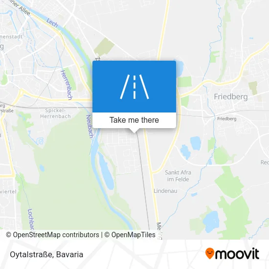 Карта Oytalstraße