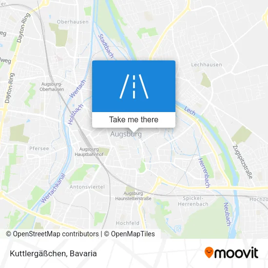 Карта Kuttlergäßchen