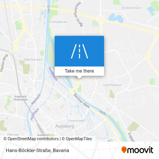 Hans-Böckler-Straße map