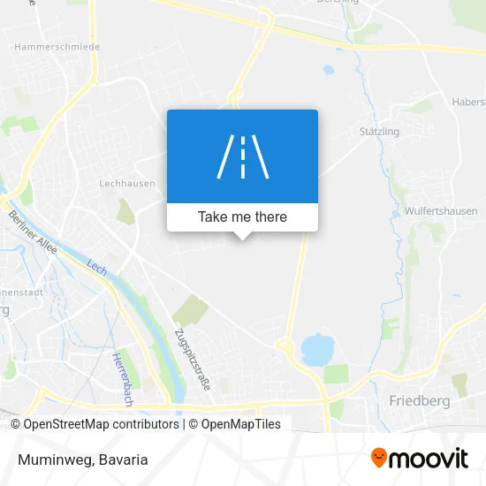 Карта Muminweg