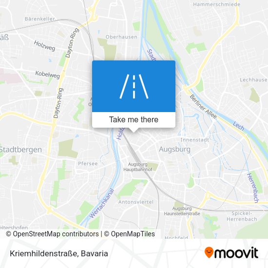 Kriemhildenstraße map