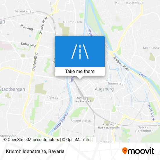 Kriemhildenstraße map