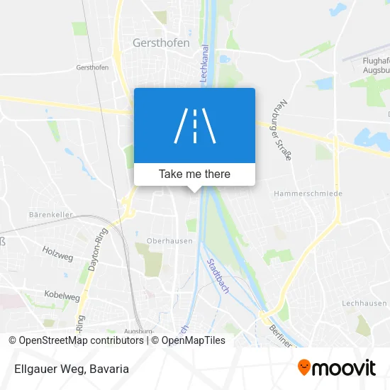 Карта Ellgauer Weg