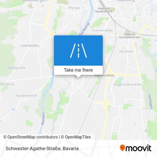 Schwester-Agathe-Straße map