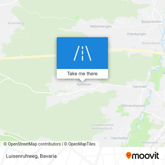 Карта Luisenruhweg