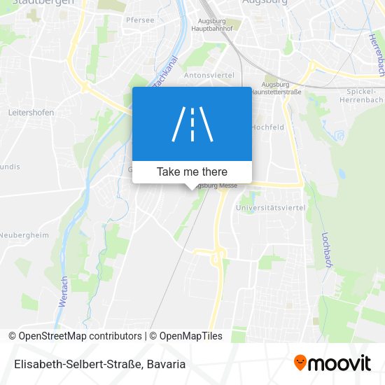 Elisabeth-Selbert-Straße map