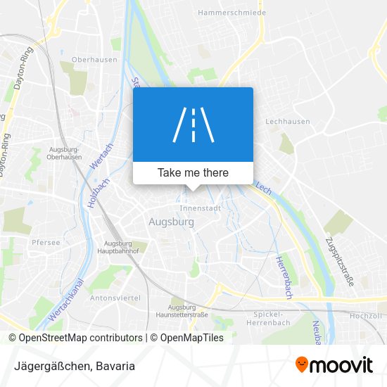 Jägergäßchen map