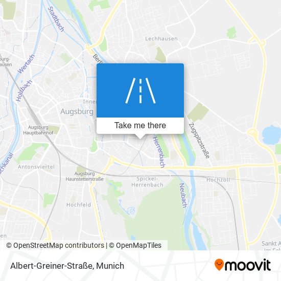 Albert-Greiner-Straße map