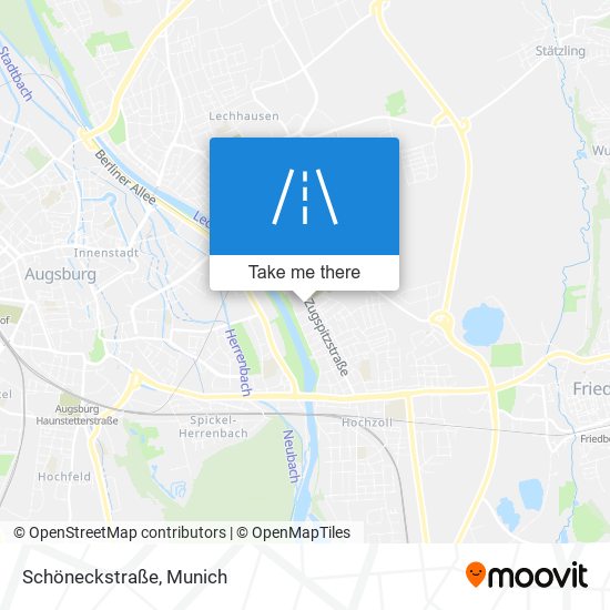 Schöneckstraße map