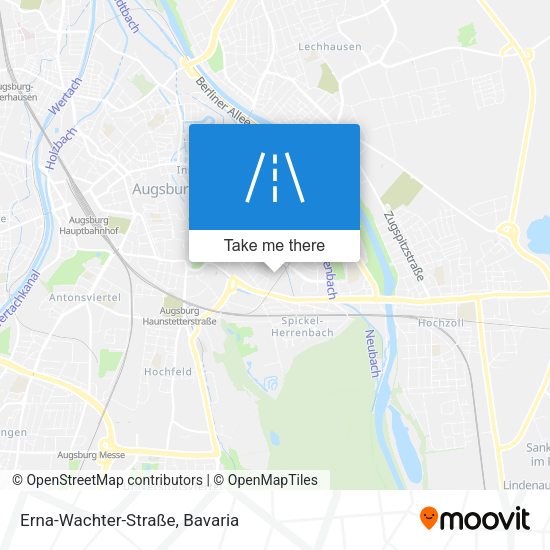 Erna-Wachter-Straße map