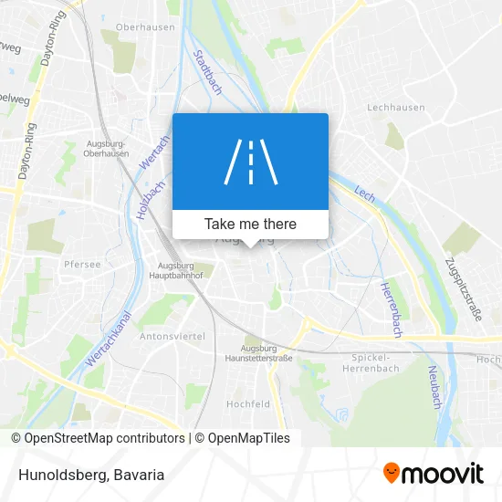 Карта Hunoldsberg