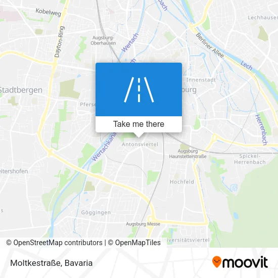 Moltkestraße map