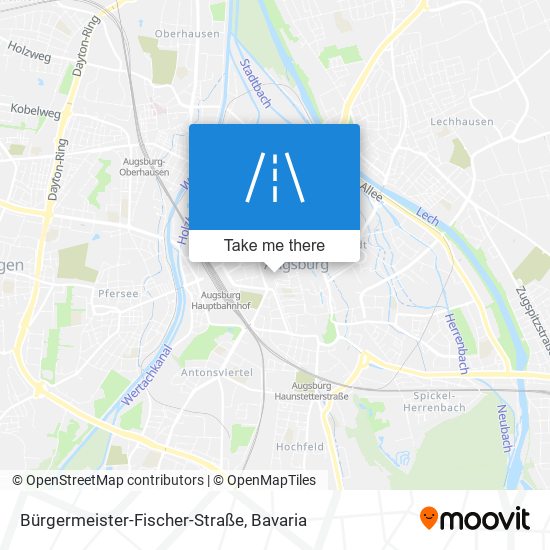 Bürgermeister-Fischer-Straße map