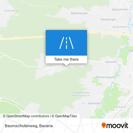 Карта Baumschulenweg