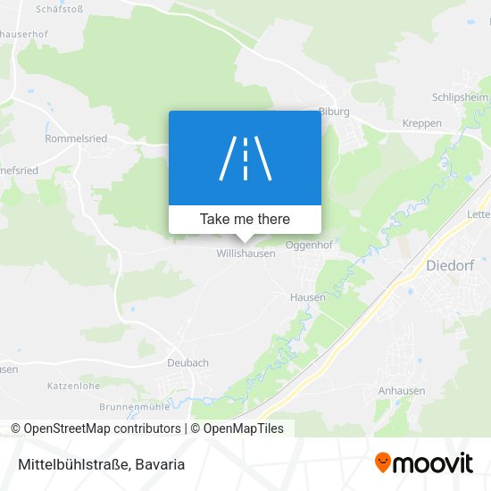 Mittelbühlstraße map