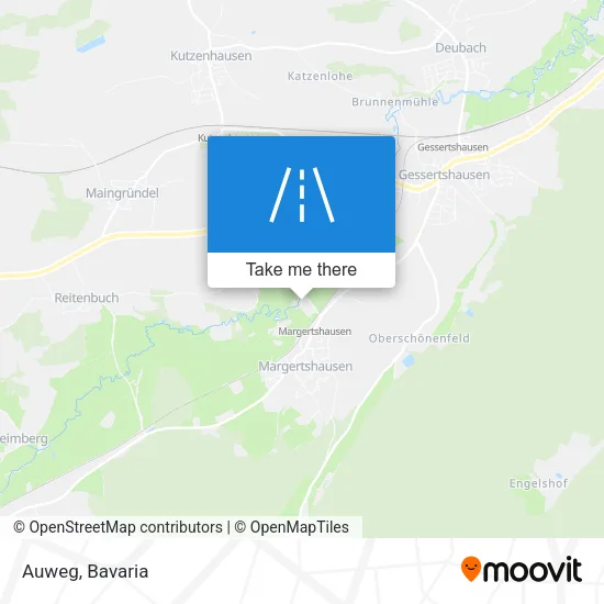Карта Auweg