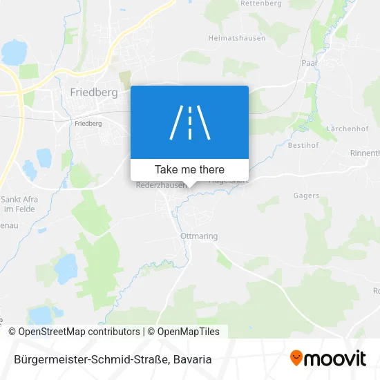 Карта Bürgermeister-Schmid-Straße