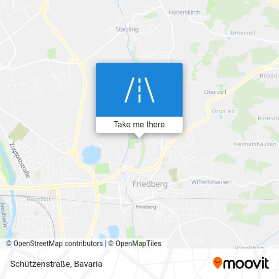 Schützenstraße map
