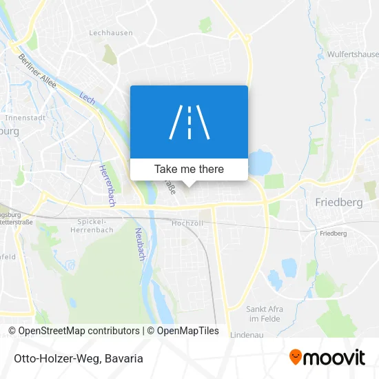 Карта Otto-Holzer-Weg