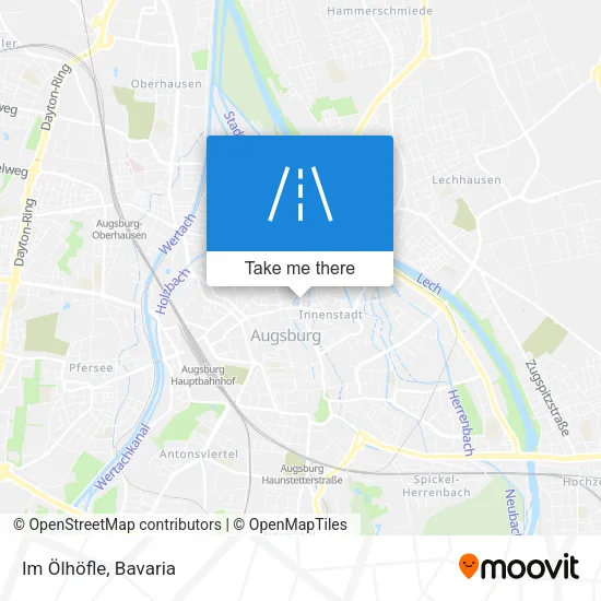 Im Ölhöfle map
