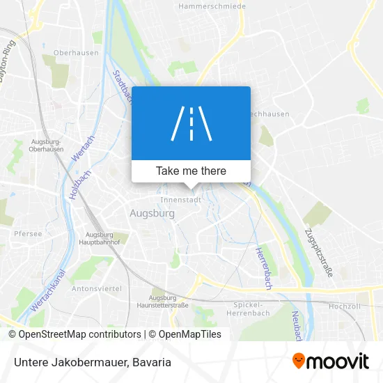 Карта Untere Jakobermauer