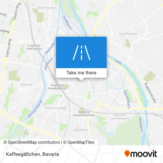Карта Kaffeegäßchen