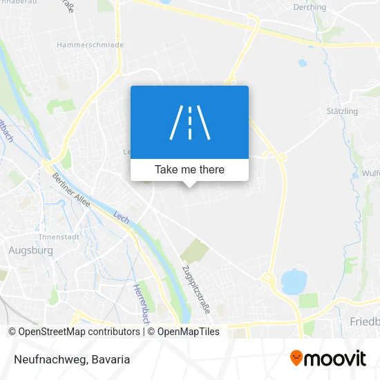 Карта Neufnachweg