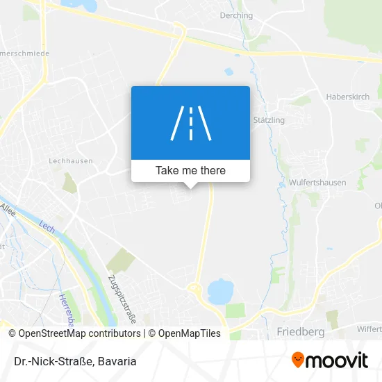 Карта Dr.-Nick-Straße