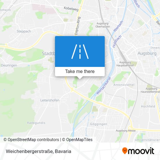 Weichenbergerstraße map