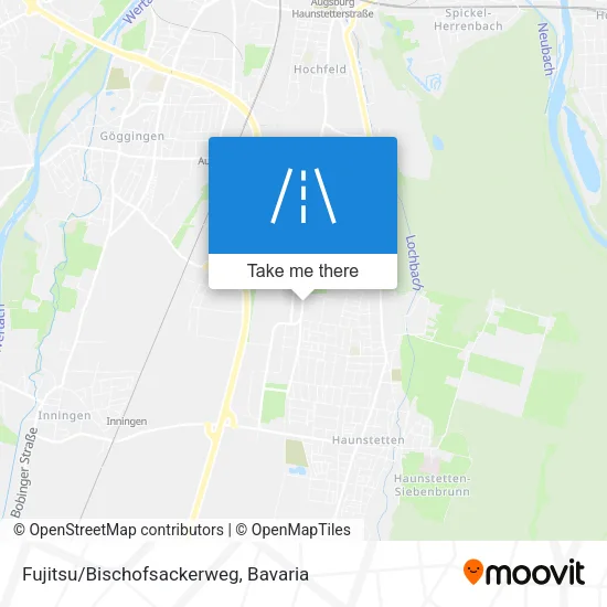 Карта Fujitsu/Bischofsackerweg