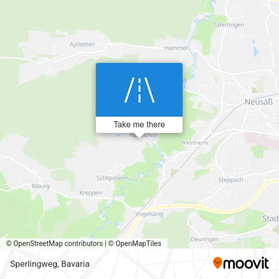 Карта Sperlingweg