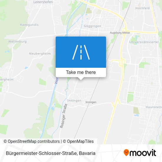 Bürgermeister-Schlosser-Straße map