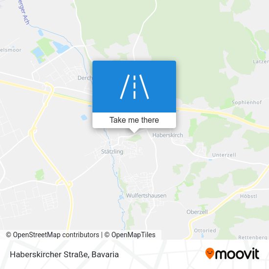 Haberskircher Straße map